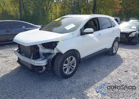 2020 Ford Edge Sel из США, поврежденный, VIN 2FMPK4J90LBA73011